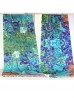  Irises Double-sided Oil Painting Scarf